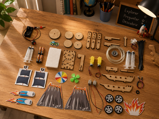 Kit Descubrimiento - Edición Multi Proyectos