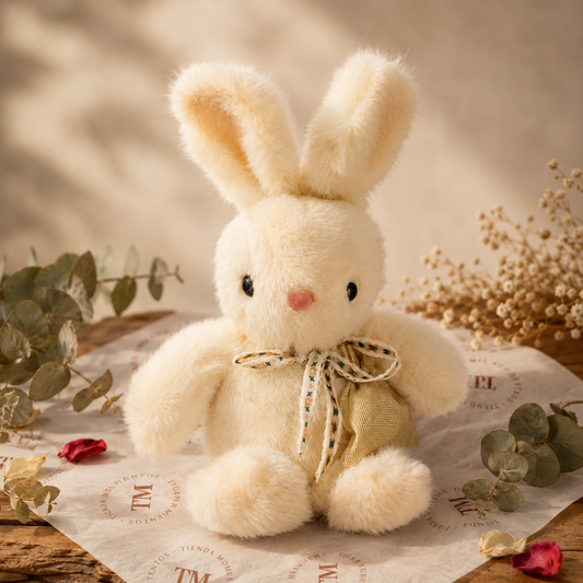 Conejo de Peluche con Mensaje Audio Personalizado
