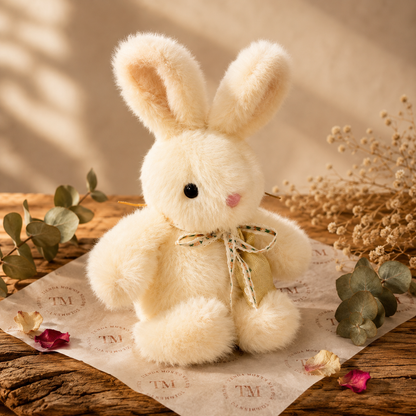 Conejo de Peluche con Mensaje Audio Personalizado