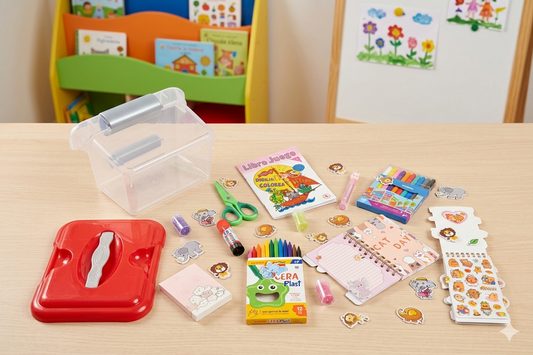 Kit Creativo- Tienda momentos. Imagina, Crea y Expresa