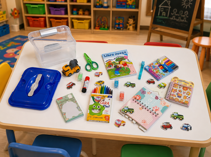 Kit Creativo- Tienda momentos. Imagina, Crea y Expresa