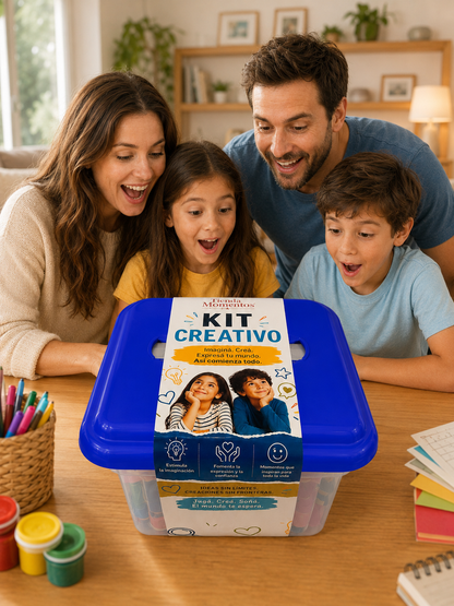 Kit Creativo- Tienda momentos. Imagina, Crea y Expresa